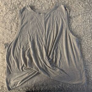 All in Motion Light Gray Tank Top